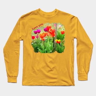 Love U Long Sleeve T-Shirt